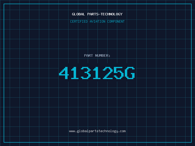 Aviation Part 413125G