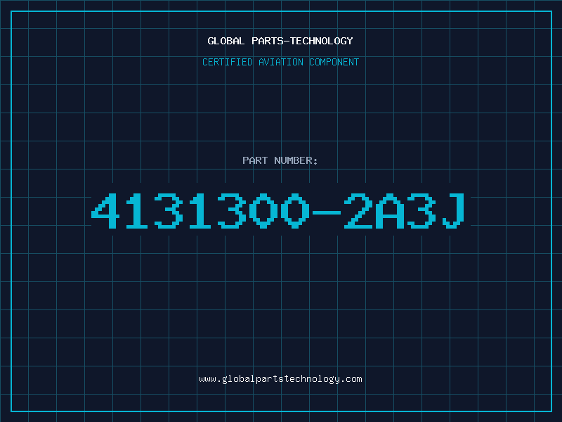 Aviation Part 4131300-2A3J