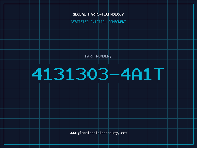 Aviation Part 4131303-4A1T