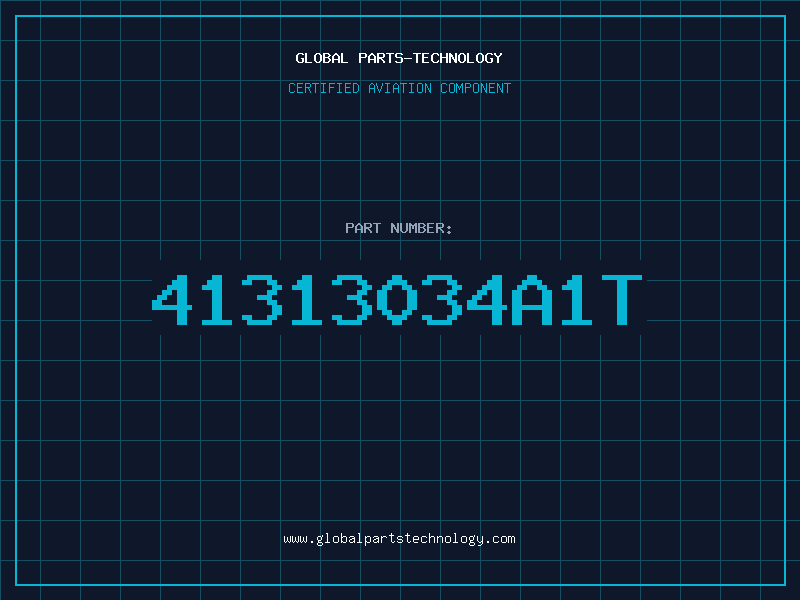 Aviation Part 41313034A1T