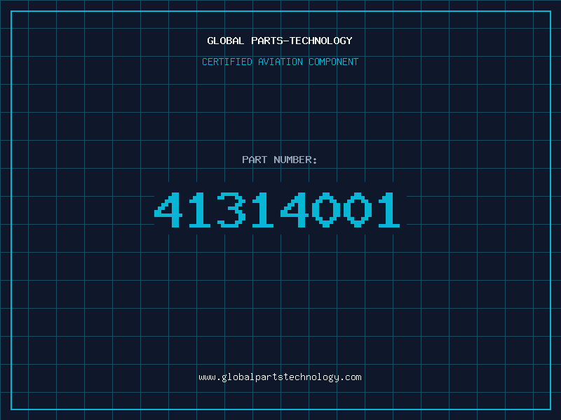 Aviation Part 41314001
