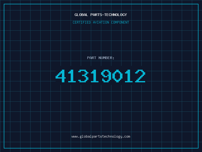 Aviation Part 41319012