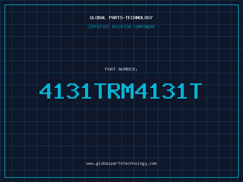Aviation Part 4131TRM4131T