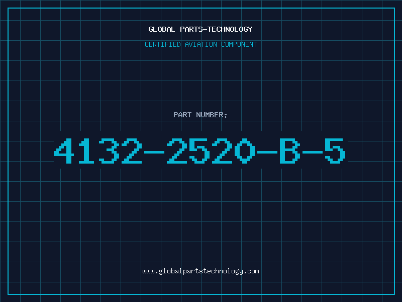Aviation Part 4132-2520-B-5