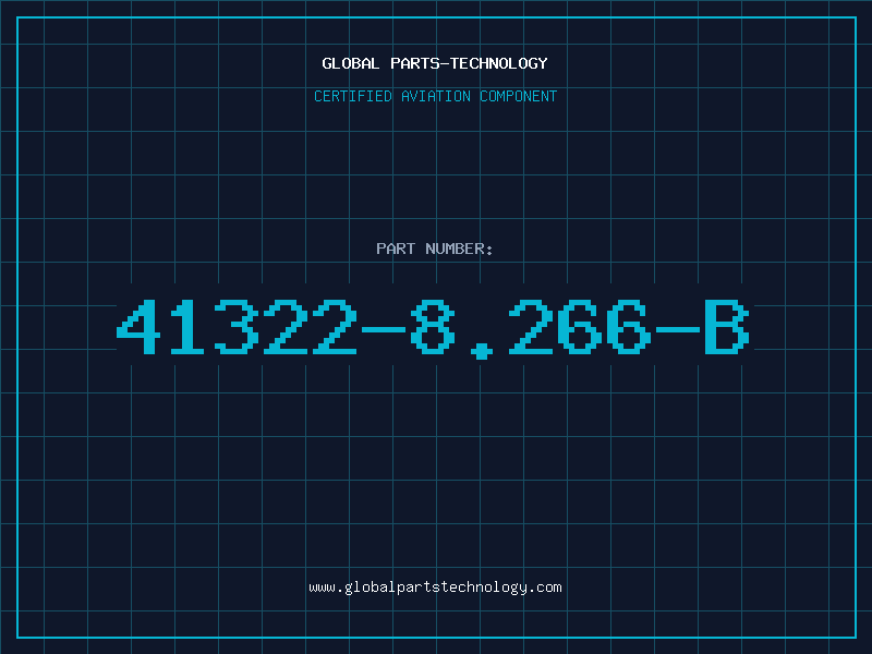 Aviation Part 41322-8.266-B