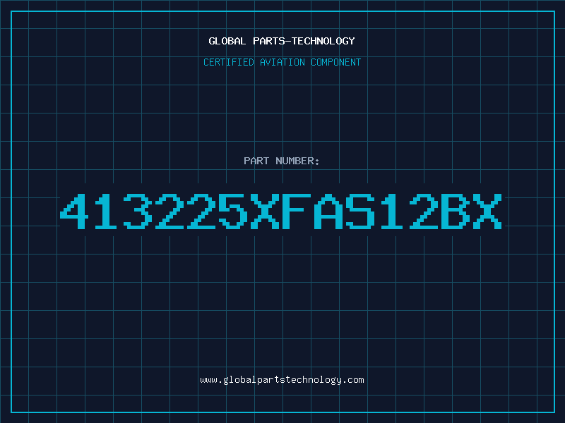 Aviation Part 413225XFAS12BX