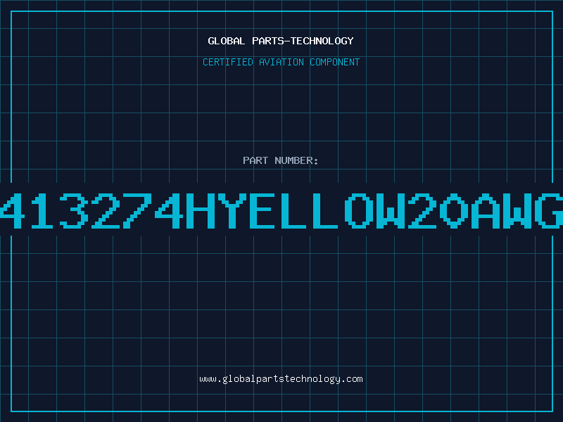 Aviation Part 413274HYELLOW20AWG
