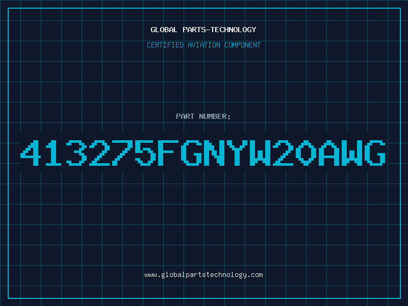 Aviation Part 413275FGNYW20AWG