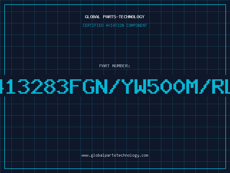 Aviation Part 413283FGN/YW500M/RL