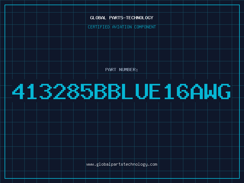 Aviation Part 413285BBLUE16AWG