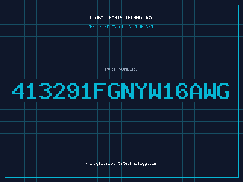 Aviation Part 413291FGNYW16AWG