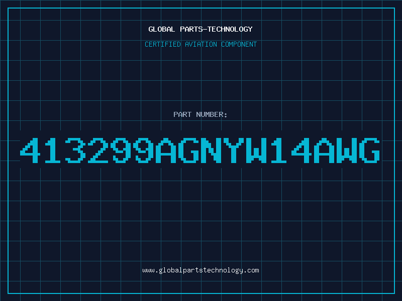 Aviation Part 413299AGNYW14AWG