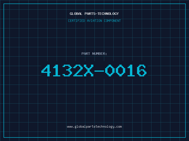 Aviation Part 4132X-0016