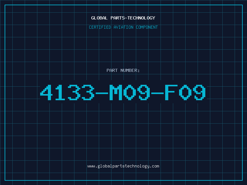 Aviation Part 4133-M09-F09