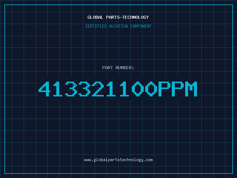 Aviation Part 413321100PPM