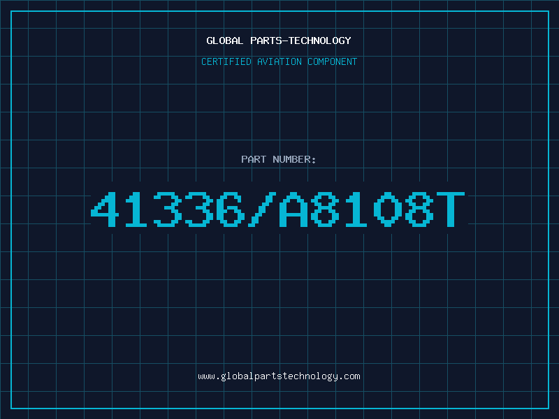Aviation Part 41336/A8108T