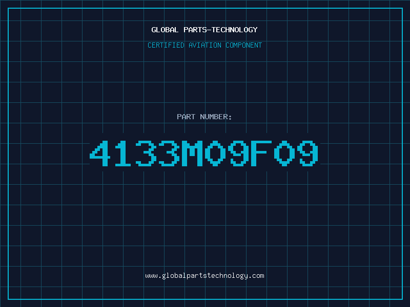 Aviation Part 4133M09F09