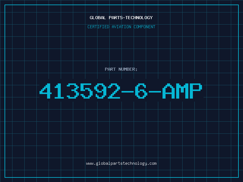 Aviation Part 413592-6-AMP