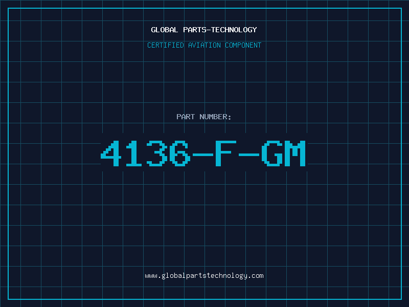 Aviation Part 4136-F-GM
