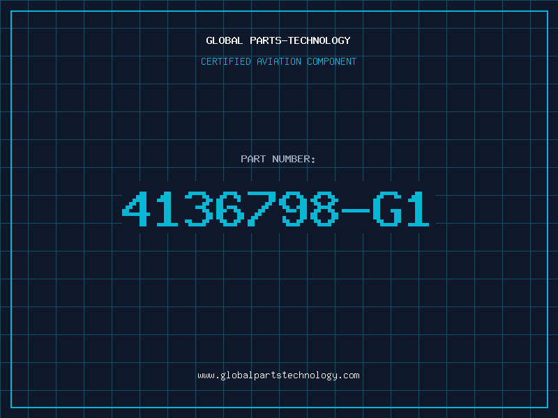 Aviation Part 4136798-G1