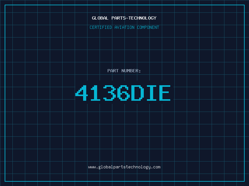 Aviation Part 4136DIE