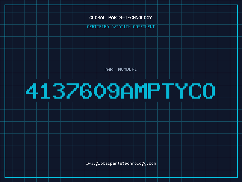 Aviation Part 4137609AMPTyco