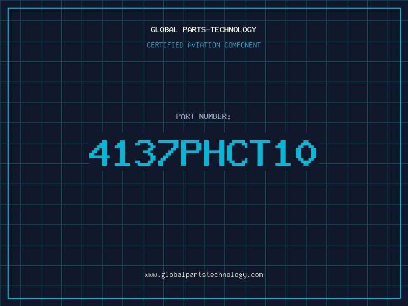 Aviation Part 4137PHCT10