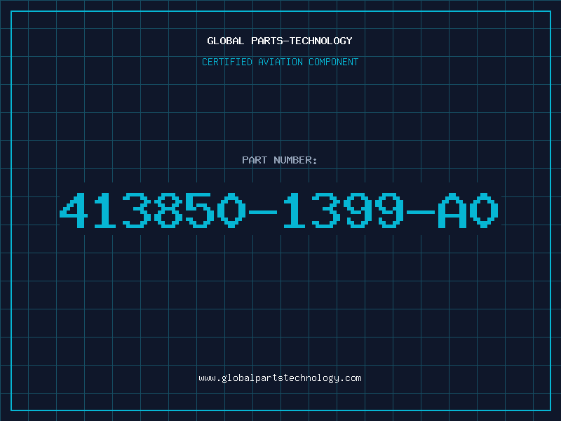 Aviation Part 413850-1399-A0