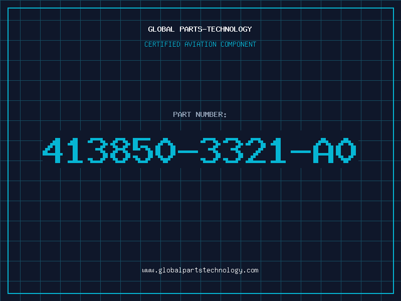 Aviation Part 413850-3321-A0