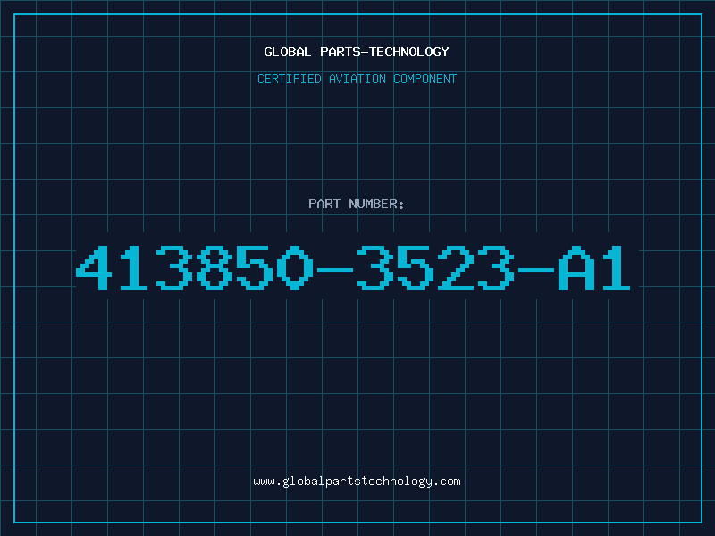Aviation Part 413850-3523-A1
