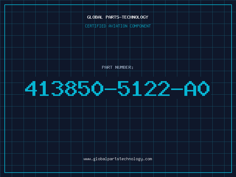 Aviation Part 413850-5122-A0