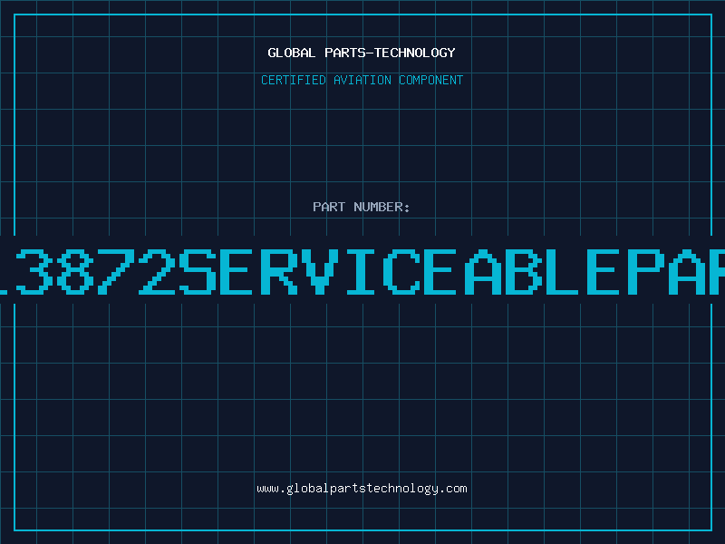 Aviation Part 413872serviceablepart