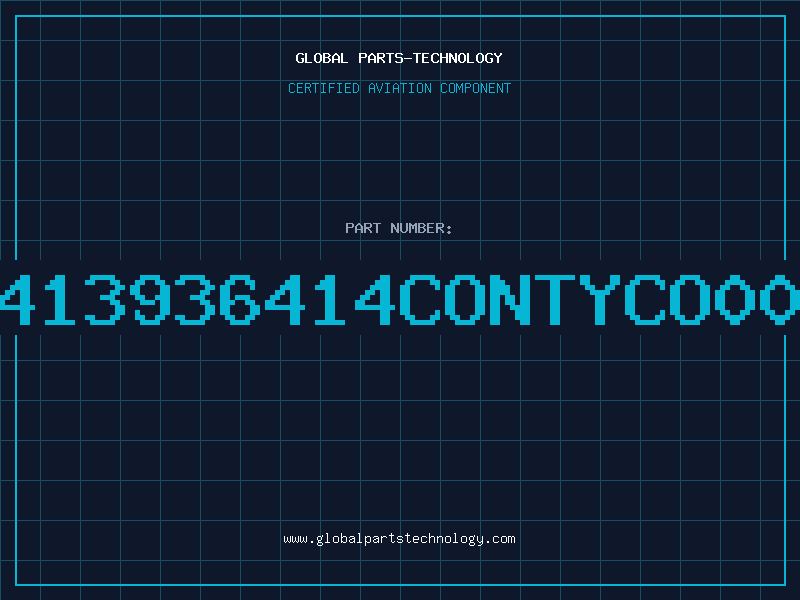 Aviation Part 413936414CONTYCO00