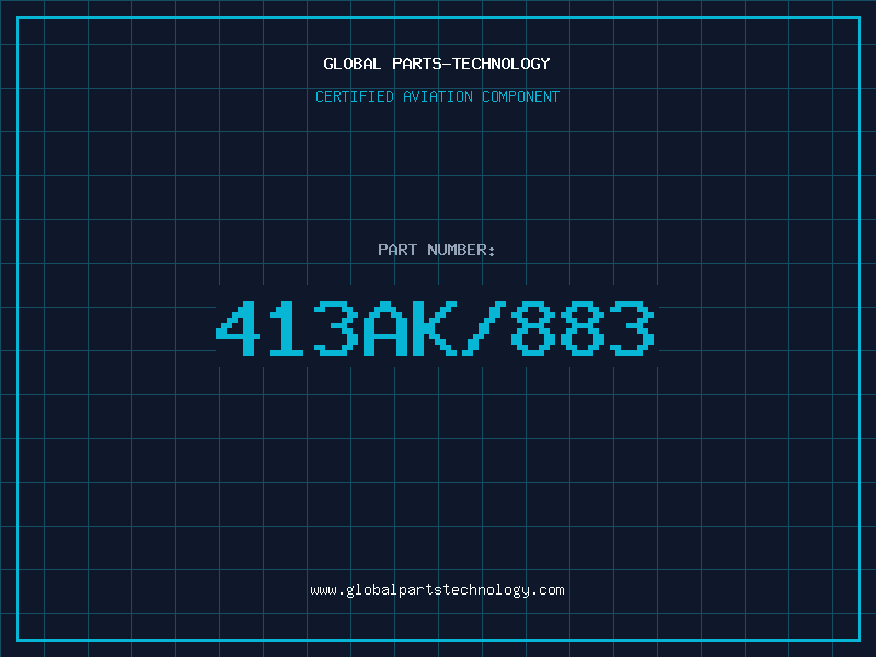 Aviation Part 413AK/883