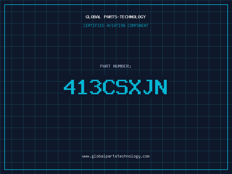 Aviation Part 413CSXJN