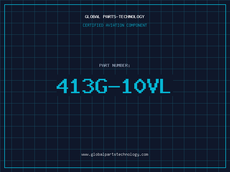 Aviation Part 413G-10VL