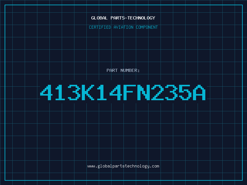 Aviation Part 413K14FN235A