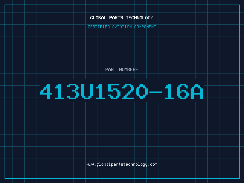 Aviation Part 413U1520-16A