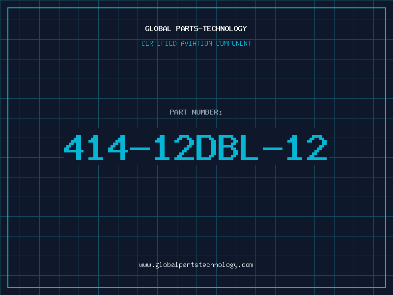 Aviation Part 414-12DBL-12