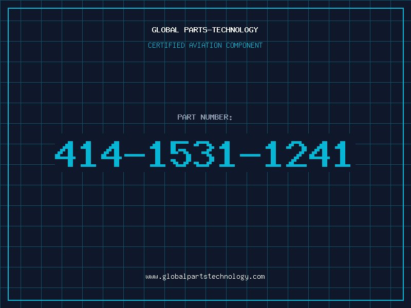 Aviation Part 414-1531-1241