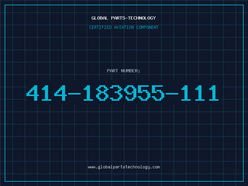 Aviation Part 414-183955-111