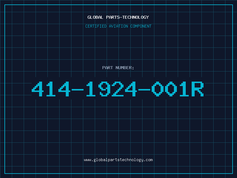 Aviation Part 414-1924-001R