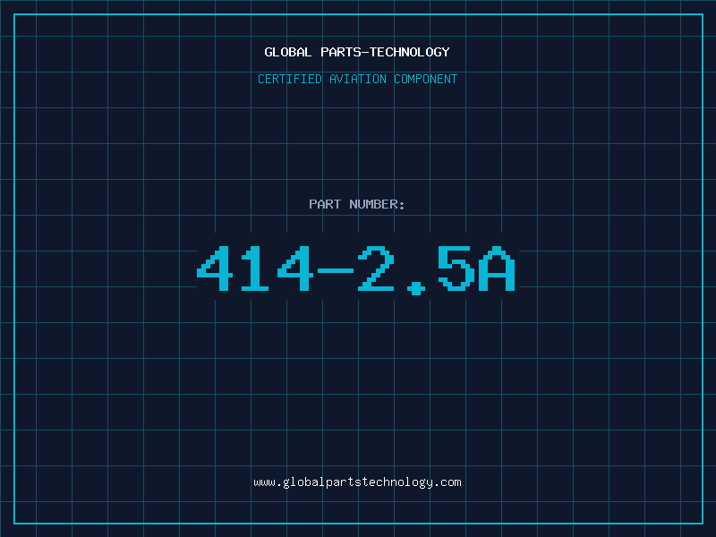 Aviation Part 414-2.5A