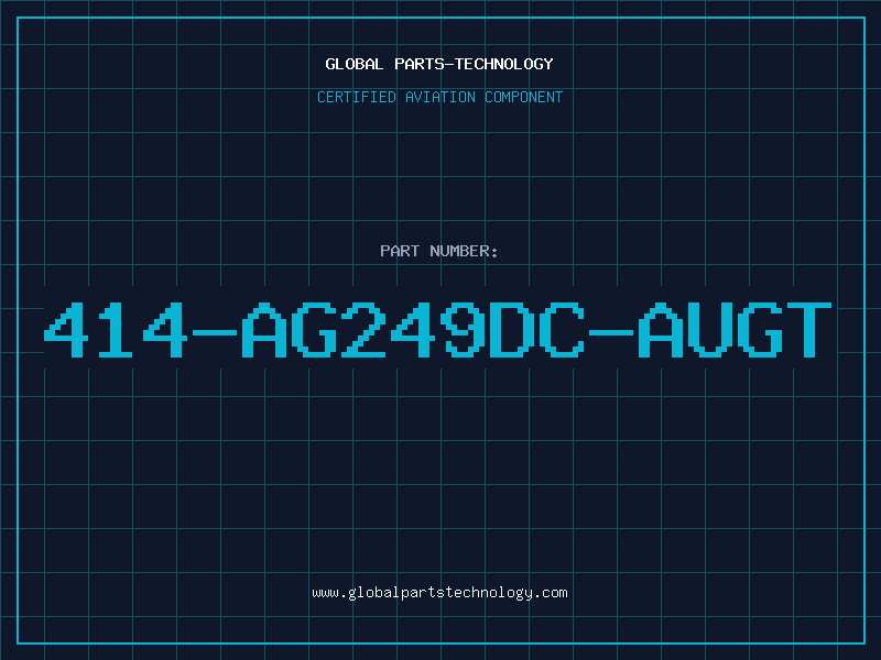 Aviation Part 414-AG249DC-AUGT