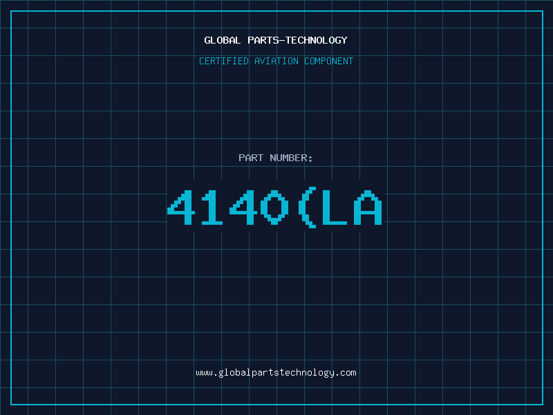 Aviation Part 4140(LA