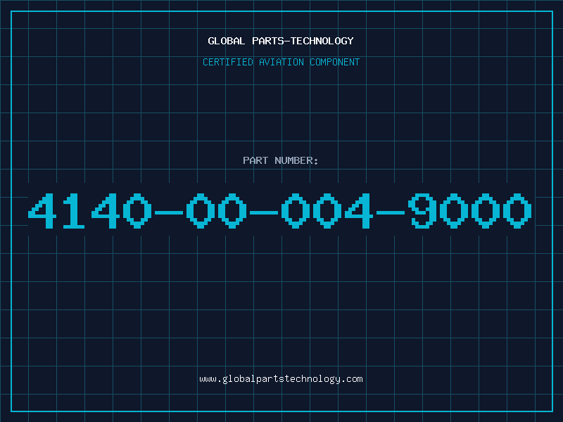 Aviation Part 4140-00-004-9000