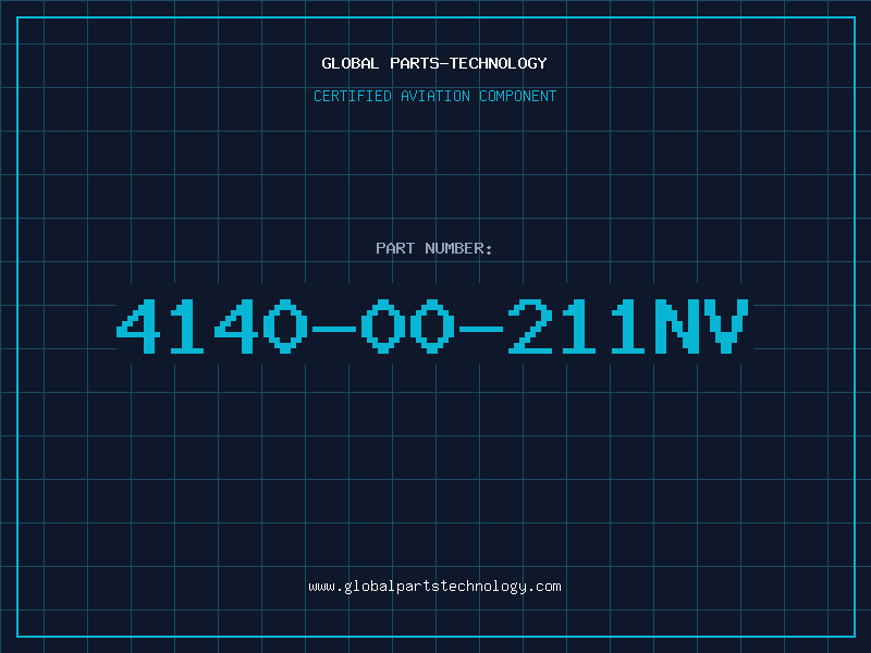 Aviation Part 4140-00-211NV