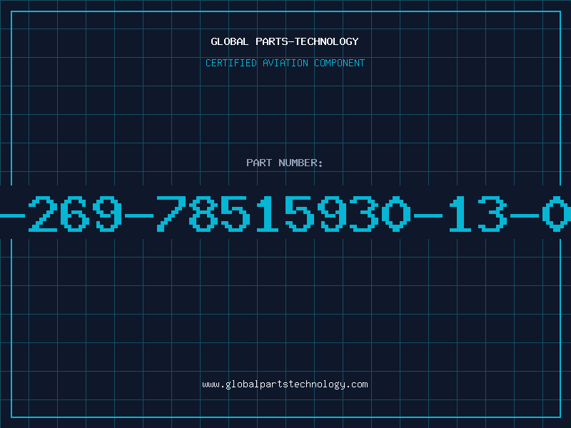 Aviation Part 4140-00-269-78515930-13-001-9892