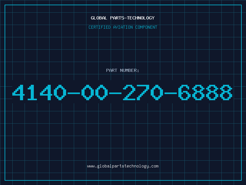 Aviation Part 4140-00-270-6888