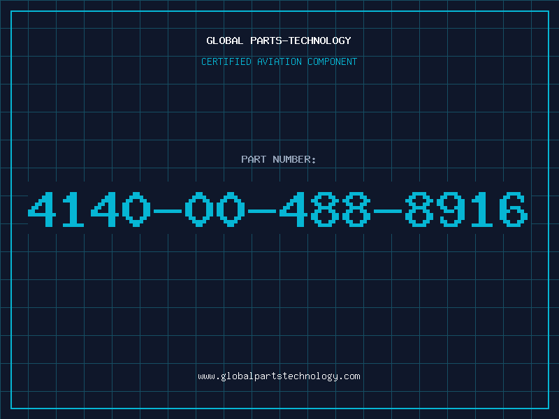 Aviation Part 4140-00-488-8916